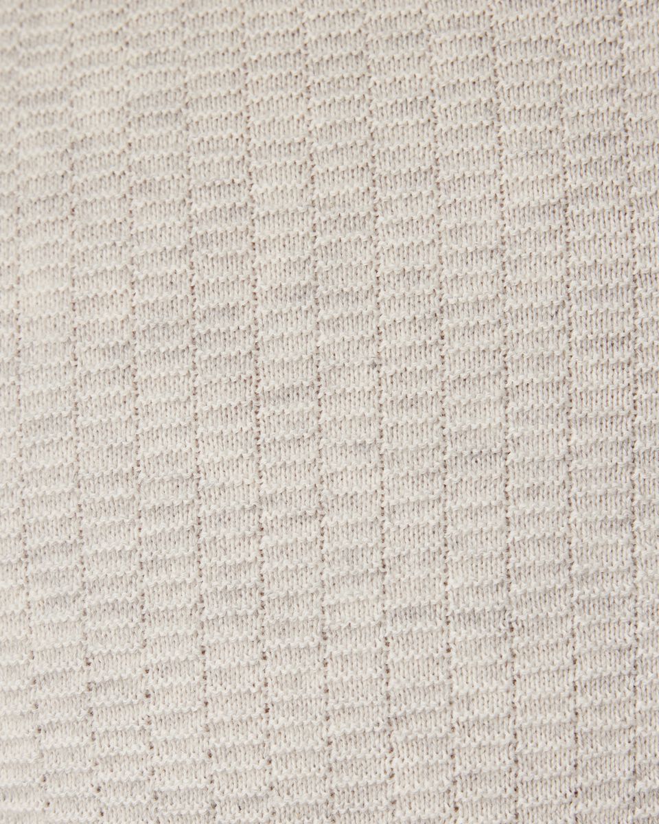 Fashion Polo Knit, Grey Marle, hi-res